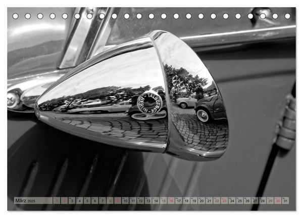 Produktbild: il Cinquecento - Details im Fokus - im Look eines legend&auml;ren Analogfilms (Tischkalender 2025 DIN A5 quer), CALVENDO Monatskalender