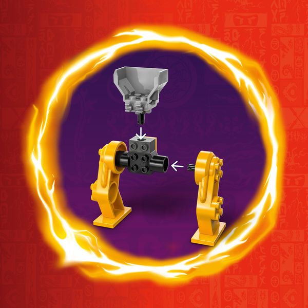 LEGO NINJAGO 71804 Arins Battle Mech, Ninja-Spielzeug mit Actionfiguren