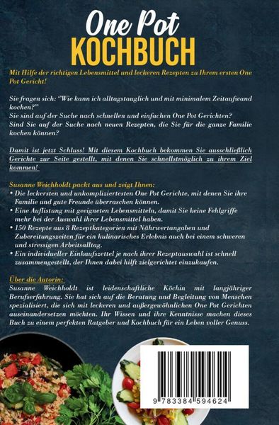 Produktbild: One Pot Kochbuch &ndash; 150 schnelle und einfache Rezepte aus nur einem Topf