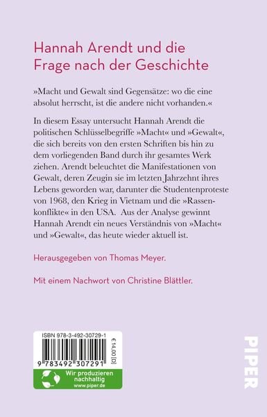 Produktbild: Macht und Gewalt