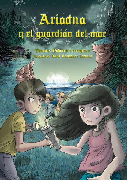 Produktbild: Ariadna y el guardi&aacute;n del mar