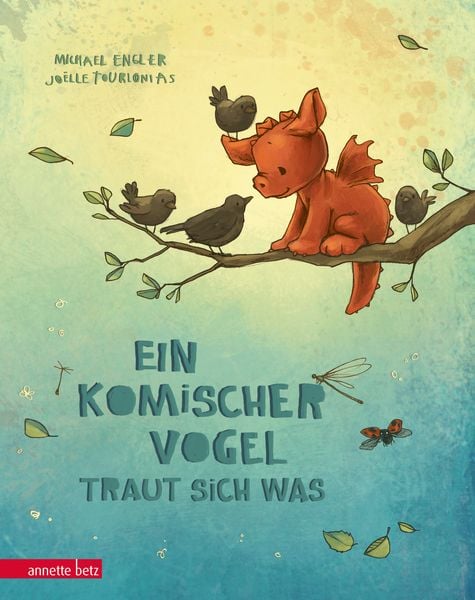 Ein komischer Vogel traut sich was (Ein komischer Vogel, Bd. 2), Gebundene Ausgabe von Michael Engler, Annette Betz im Ueberreuter Verlag,
