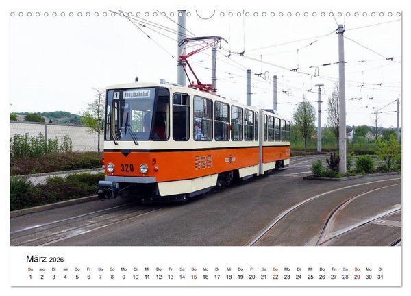 Produktbild: Die letzten Tatrabahnen (Wandkalender 2026 DIN A3 quer), CALVENDO Monatskalender