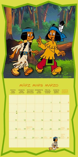 Produktbild: Yakari, Brosch&uuml;renkalender 2013