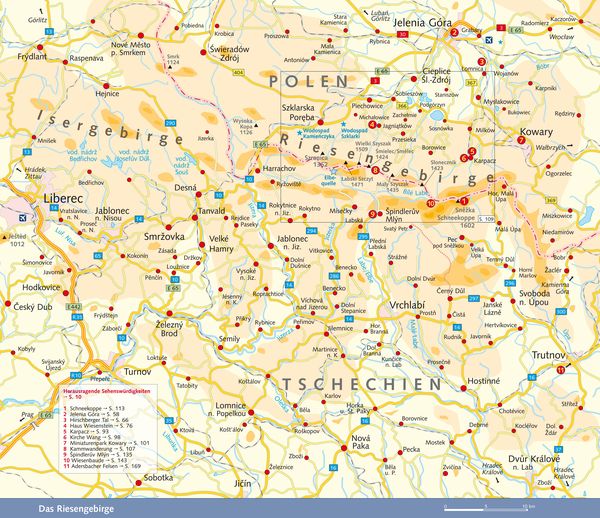 Reiseführer Riesengebirge