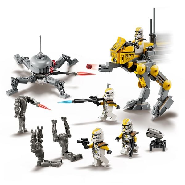 Produktbild: LEGO Star Wars 75431 Klonsoldaten des 327. Sternenkorps Battle Pack