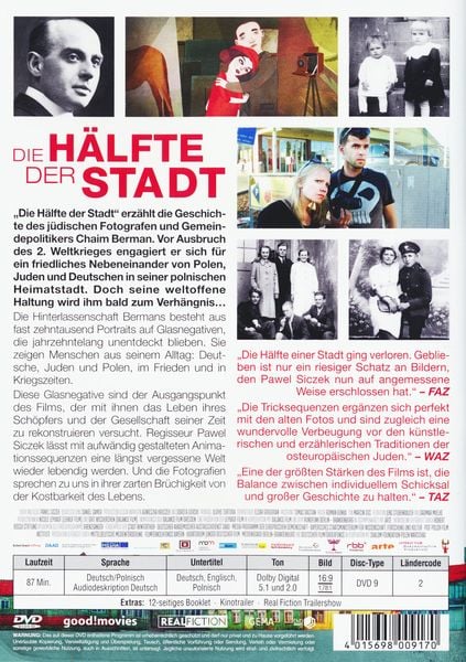 Produktbild: Die H&auml;lfte der Stadt
