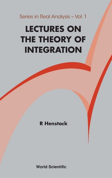 Produktbild: Theory Of Integration,Lect On The (v1)