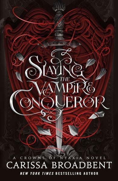 Slaying the Vampire Conqueror, Gebundene Ausgabe von Carissa Broadbent, Macmillan US, 978-1-250-36892-8
