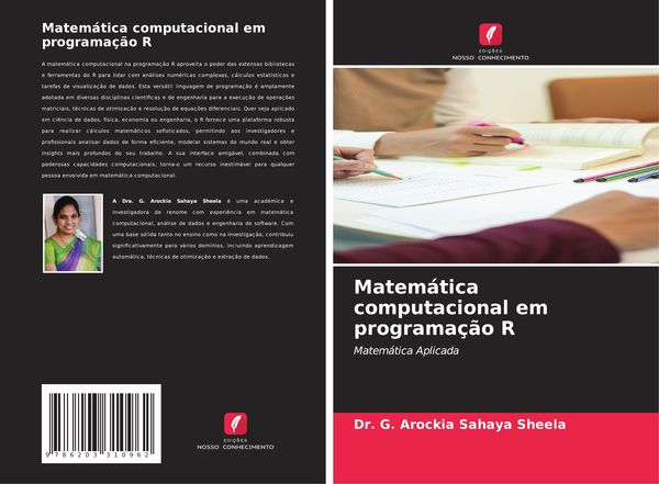 Produktbild: Matem&aacute;tica computacional em programa&ccedil;&atilde;o R