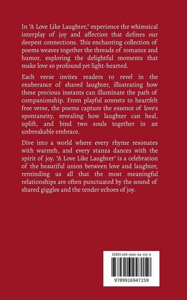 Produktbild: A Love Like Laughter