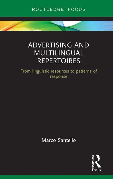 Produktbild: Advertising and Multilingual Repertoires
