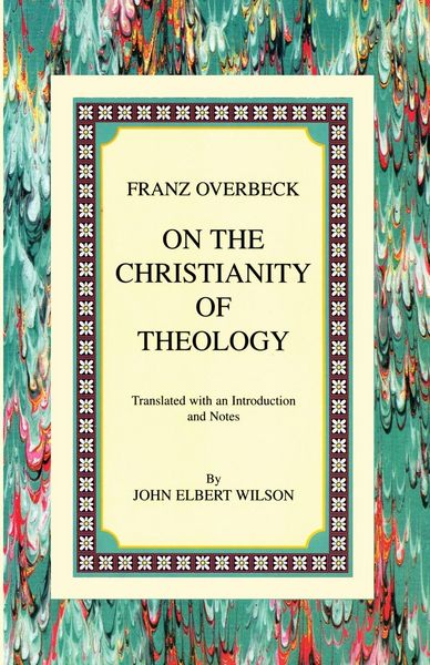 Produktbild: On the Christianity of Theology
