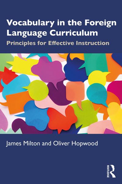 Produktbild: Vocabulary in the Foreign Language Curriculum