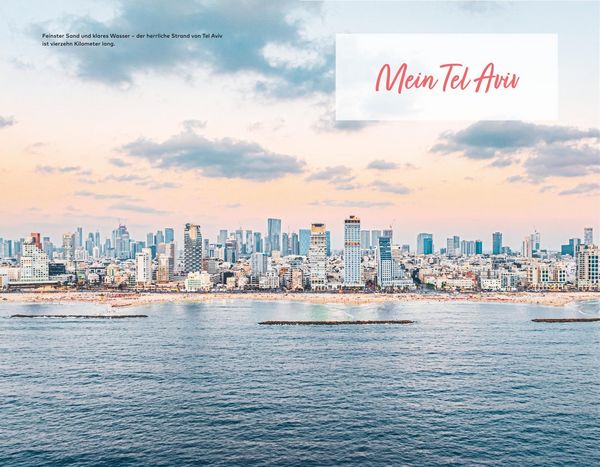 Nice to meet you, Tel Aviv!