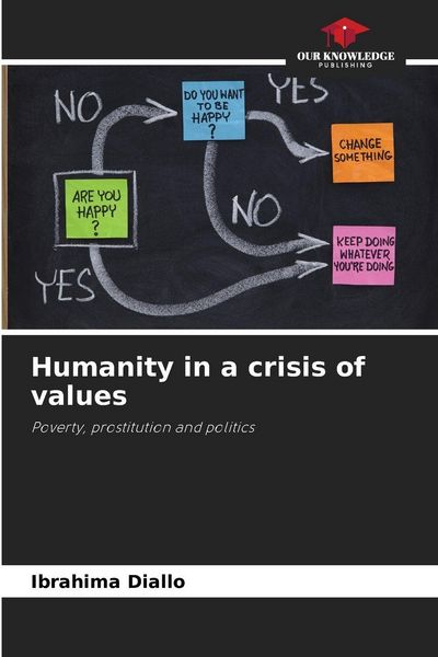 Produktbild: Humanity in a crisis of values