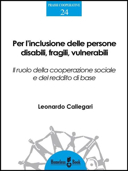 Produktbild: Per l'inclusione delle persone disabili, fragili, vulnerabili
