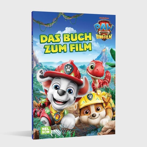 Produktbild: PAW Patrol Geschichtenbuch: PAW Patrol - Der Dinofilm: Das Buch zum Film