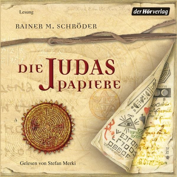 Die Judaspapiere - Rainer Schröder, Audio, 9783844500332