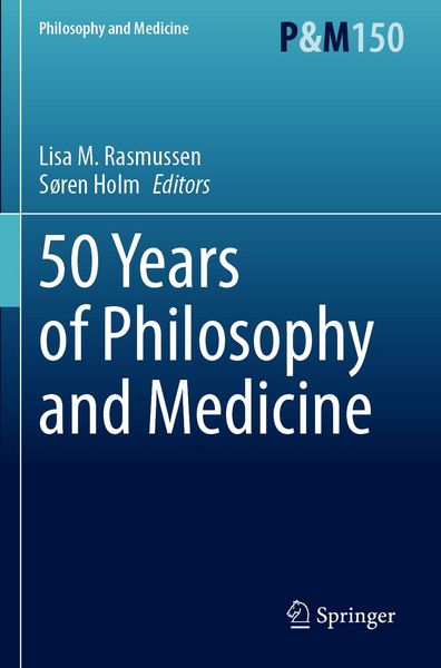 Produktbild: 50 Years of Philosophy and Medicine