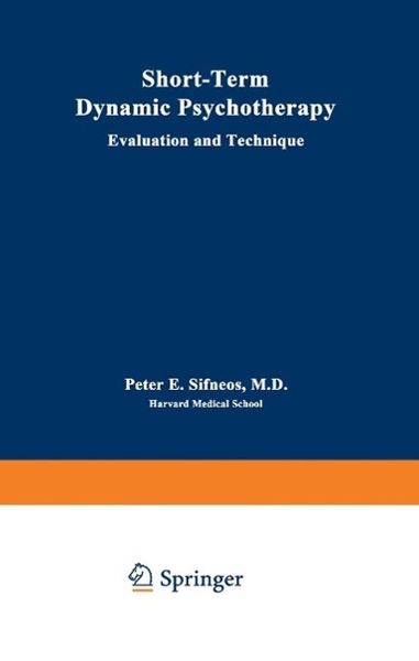 Produktbild: Short-Term Dynamic Psychotherapy