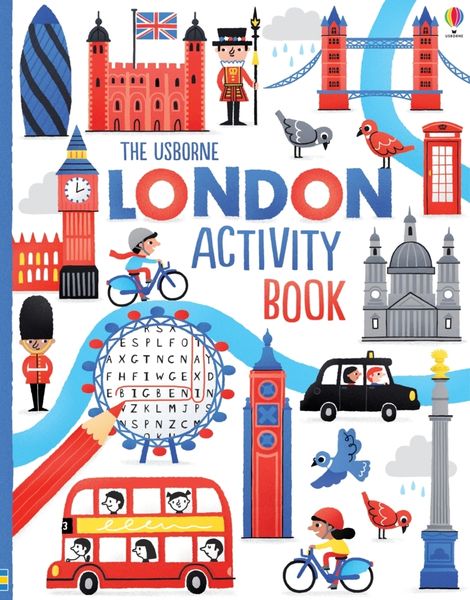 Produktbild: London Activity Book