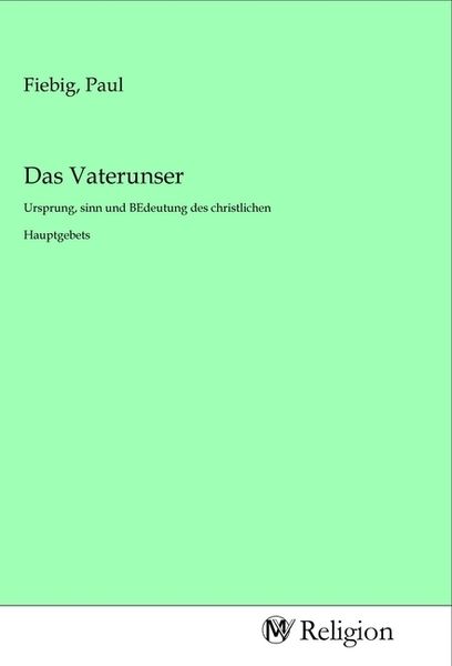 Produktbild: Das Vaterunser