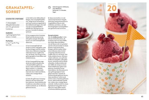 Produktbild: Meine Lieblingsrezepte: Eis, Parfait & Sorbet