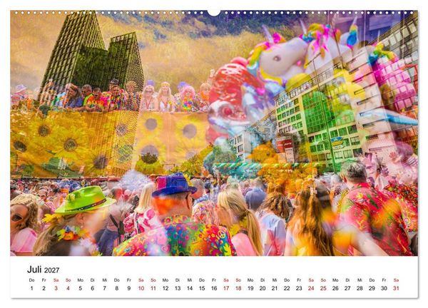 Produktbild: Hamburg Events (hochwertiger Premium Wandkalender 2027 DIN A2 quer), Kunstdruck in Hochglanz