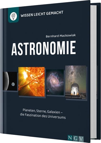 Produktbild: Astronomie - Wissen leicht gemacht