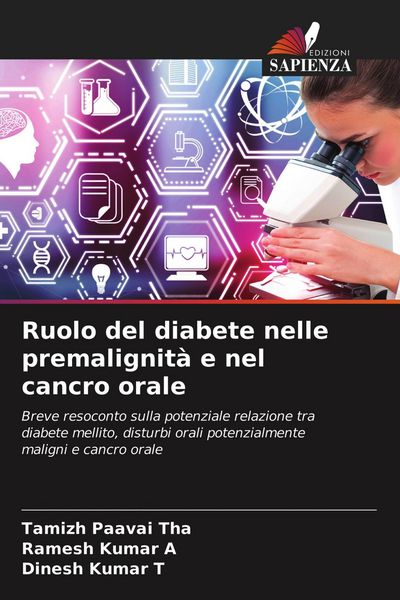 Produktbild: Ruolo del diabete nelle premalignit&agrave; e nel cancro orale