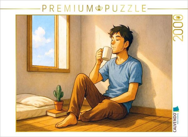 Produktbild: CALVENDO Puzzle Reduziere dein Leben auf das Wesentliche | 2000 Teile Lege-Gr&ouml;&szlig;e 90x67cm Foto-Puzzle f&uuml;r gl&uuml;ckliche Stunden