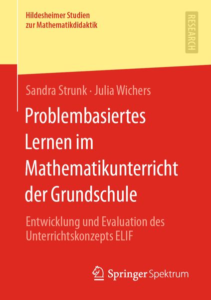 Produktbild: Problembasiertes Lernen im Mathematikunterricht der Grundschule