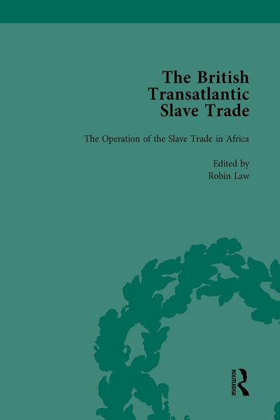 Produktbild: The British Transatlantic Slave Trade Vol 1