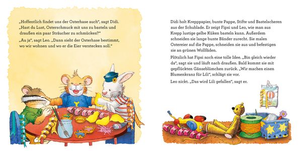 Produktbild: Leo Lausemaus und die Oster&uuml;berraschung