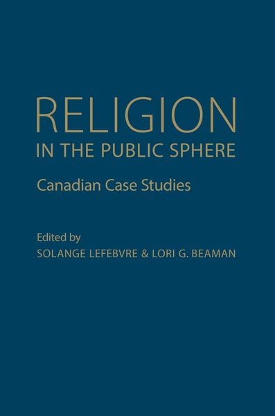Produktbild: Religion in the Public Sphere