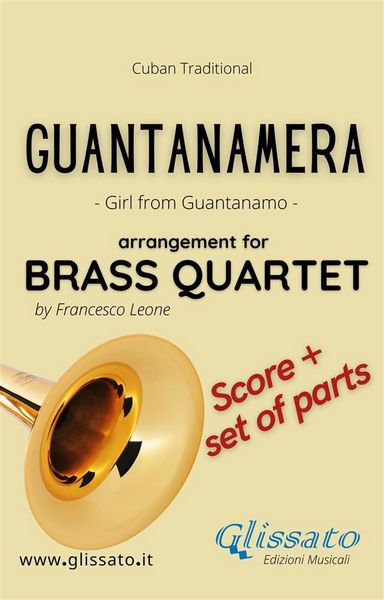 Produktbild: Guantanamera - Brass Quartet (score & parts)