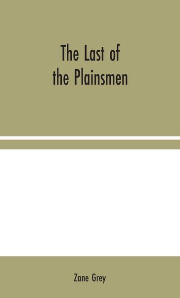 Produktbild: The Last of the Plainsmen