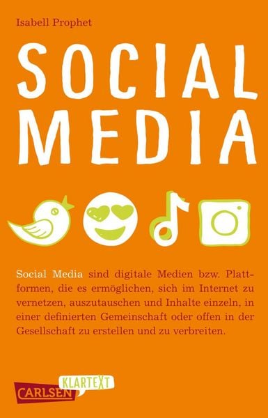 Produktbild: Social Media (Carlsen Klartext)