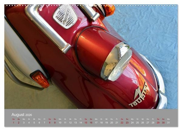 Produktbild: Heinkel Tourist 103-A2 Ein Freund f&uuml;rs Leben (hochwertiger Premium Wandkalender 2026 DIN A2 quer), Kunstdruck in Hochglanz