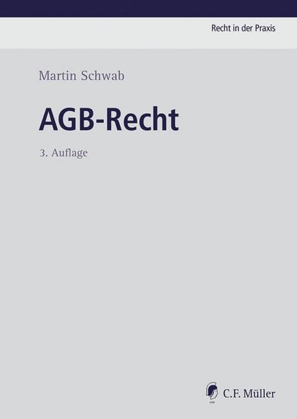 Produktbild: AGB-Recht