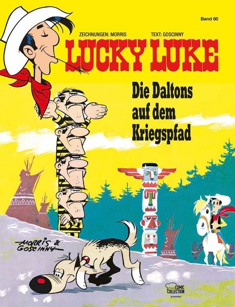 Lucky Luke 60, Gebundene Ausgabe von Morris,René Goscinny, Egmont Comic Collection, 978-3-7704-3815-0