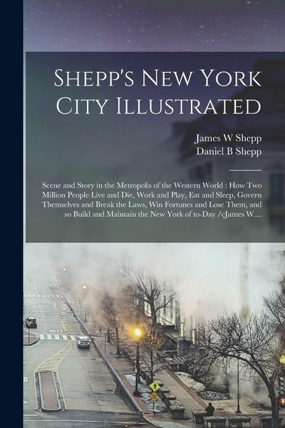 Produktbild: Shepp's New York City Illustrated