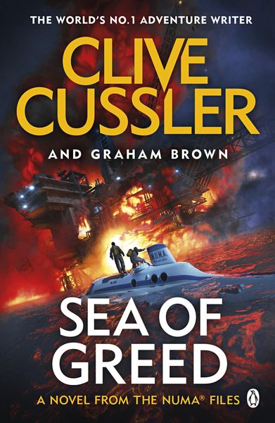 Produktbild: Cussler, C: Sea of Greed
