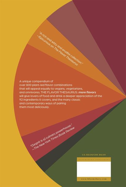 Produktbild: The Flavor Thesaurus: More Flavors