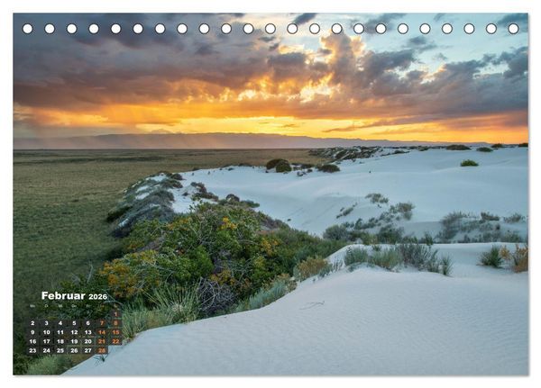 Produktbild: Kraftpl&auml;tze der Indianer (Tischkalender 2026 DIN A5 quer), CALVENDO Monatskalender