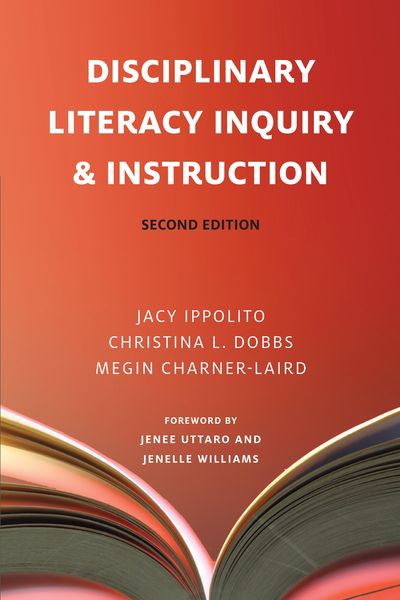 Produktbild: Disciplinary Literacy Inquiry & Instruction, Second Edition