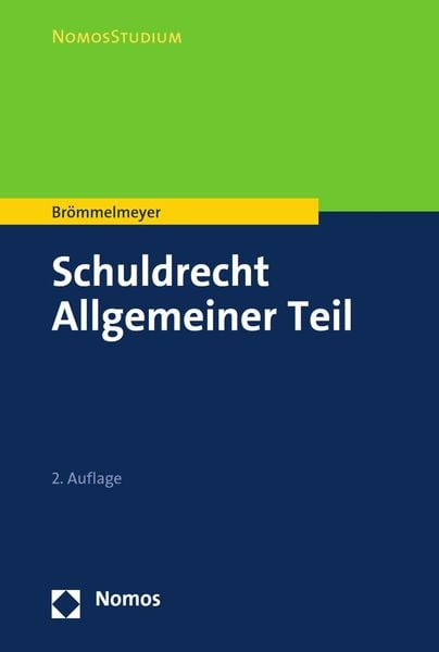 Produktbild: Schuldrecht Allgemeiner Teil