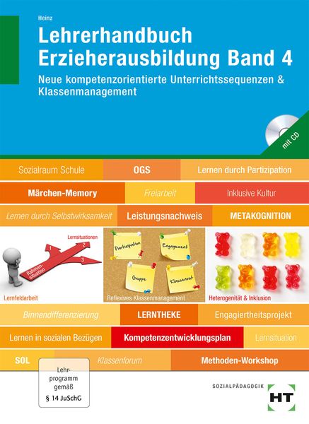 Produktbild: Lehrerhandbuch Erzieherausbildung Band 4