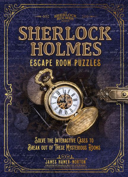 Produktbild: Sherlock Holmes Escape Room Puzzles